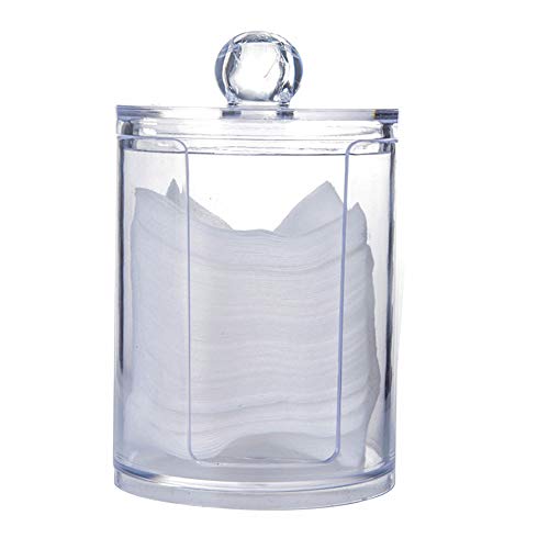 Lasenersm 1-Piece Clear Acrylic Makeup Organizer