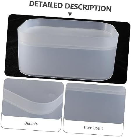 1Pc Desktop Cosmetic Storage Box for Home Organization