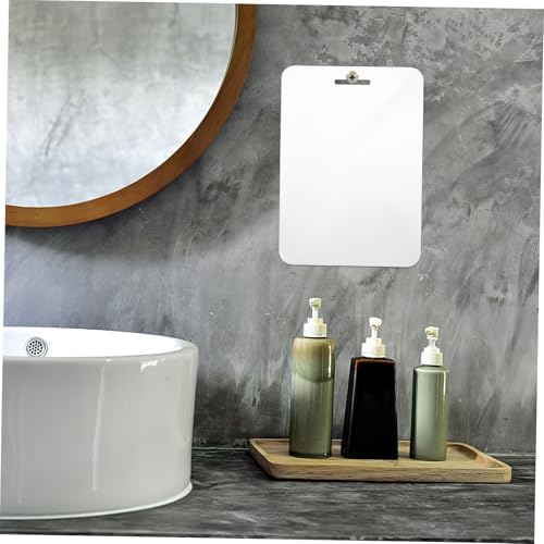 BIUDECO Large View Acrylic LED Mirror