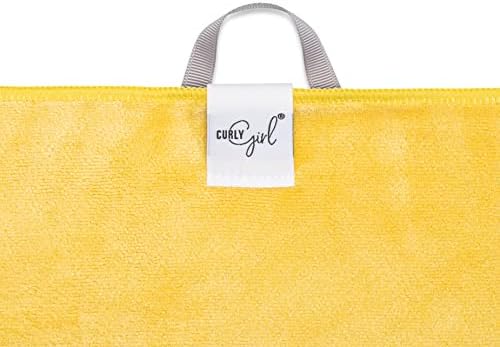 Curly Girl Microfiber Towel for Curls 1