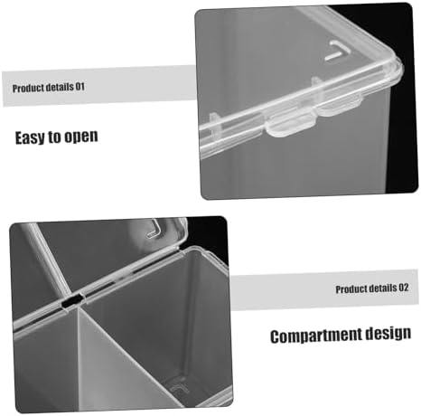 Healeved Cotton Pads Storage Organizer Case