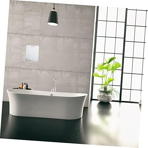 Unbreakable Fogless Vanity Mirror Razor Holder for Shaving and Makeup