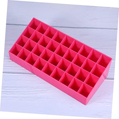 TOVINANNA 36 Slots Cosmetic Holder Makeup Organizer