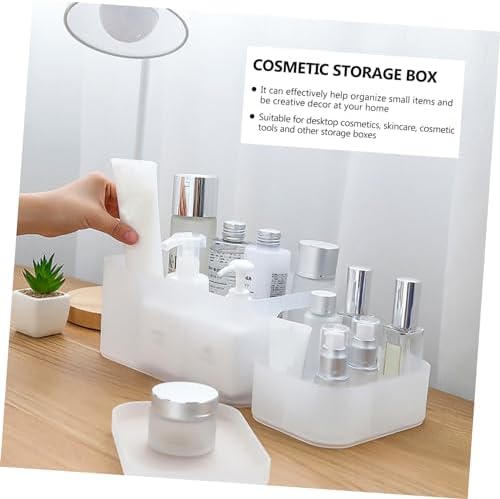 LIFKOME Cosmetic Organizer Storage Box for Makeup and Jewelry