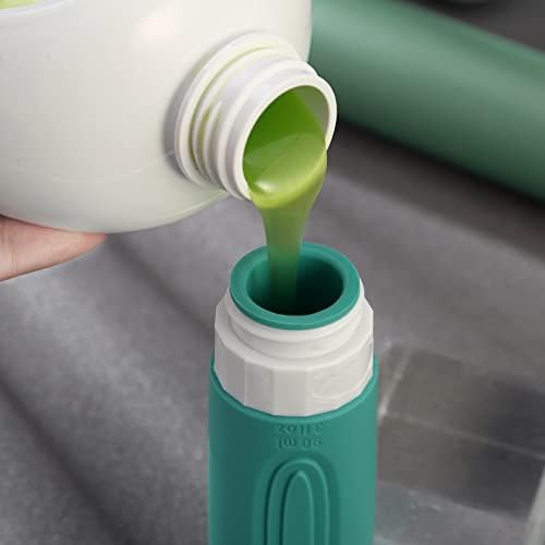 Mrsdry 3oz TSA Approved Travel Bottles 4 Pack