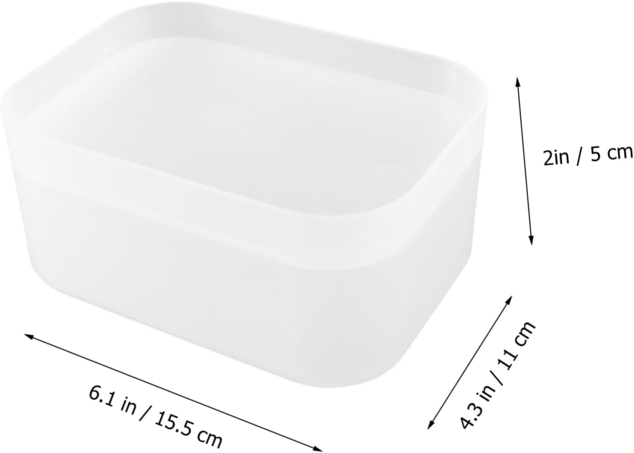 Beavorty 1Pc Transparent Cosmetic Storage Box 1