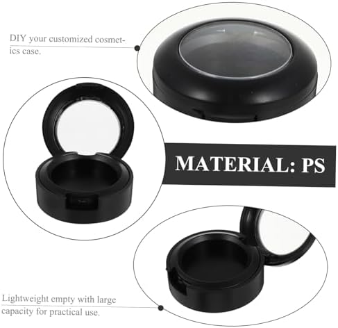 8Pcs Empty Eyeshadow Palette Replacement Box for Women