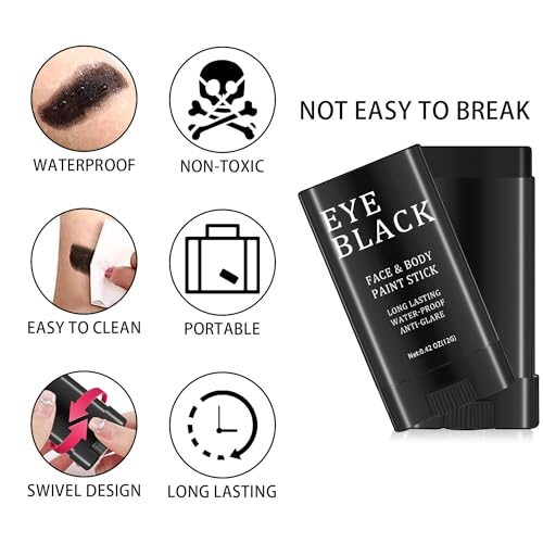 LemonSac Eye Black Stick for Sports and Cosplay