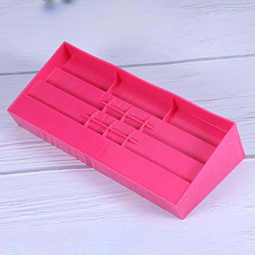 Claret Lipstick Holder 36 Slots Cosmetic Organizer