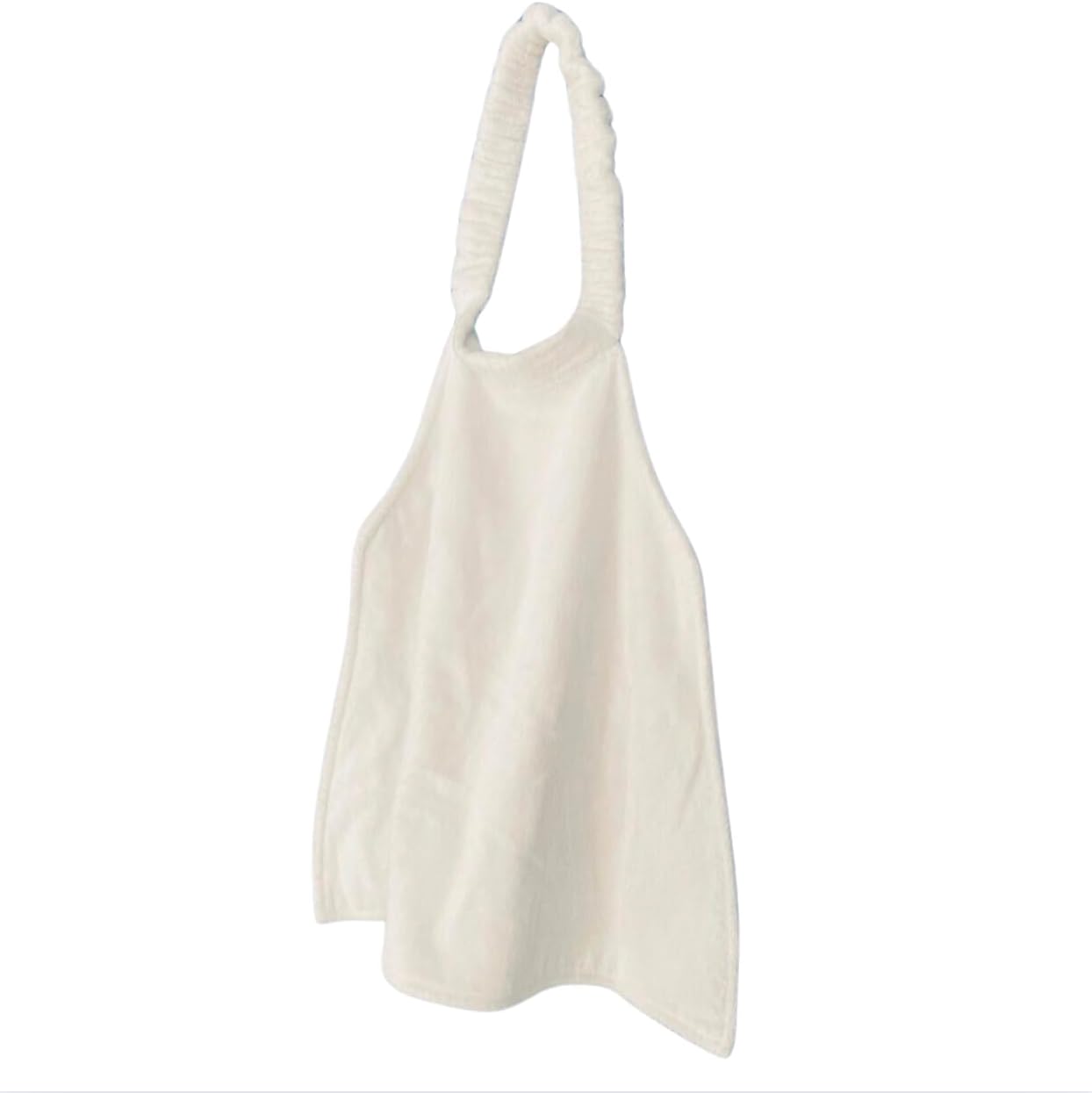 Towel Back Plain Vanilla Microfiber Hair Drying Towel 1