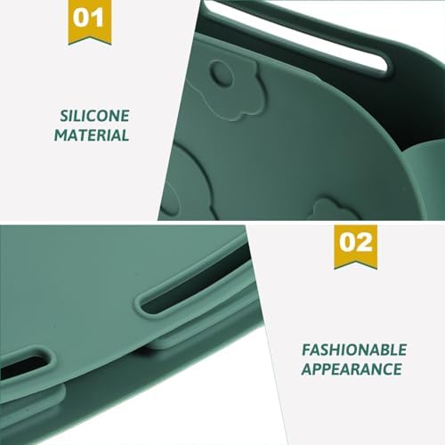 Ipetboom Portable Silicone Makeup Brush Case for Travel and Daily Use