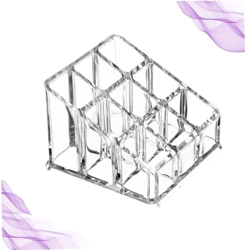 Ipetboom Transparent Lipstick Storage Box Durable