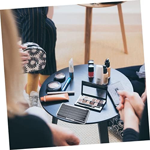 WRITWAA 2Pcs Cosmetic Case for Eyeshadow Lipstick Storage