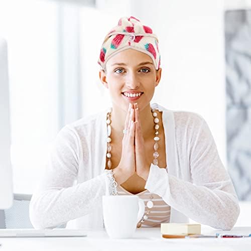Healifty Hair Towel Wrap Quick Dry Bath Hat