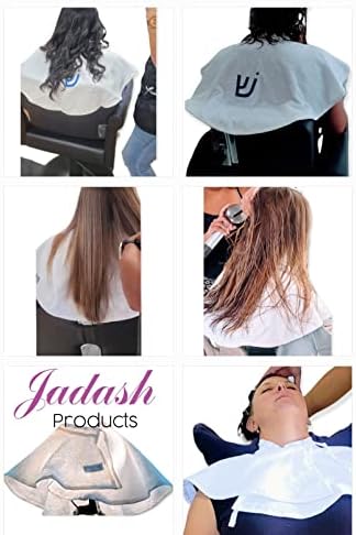 JADASH New Round Towel with Inner Collar 100 Cotton
