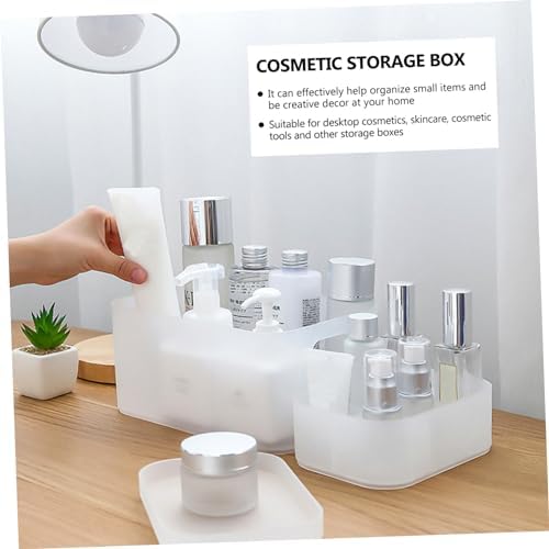 Angoily Modern Makeup Organizer Cosmetic Storage Box