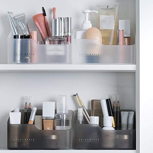 Farawamu Cosmetic Organizer Makeup Storage Box with Lid