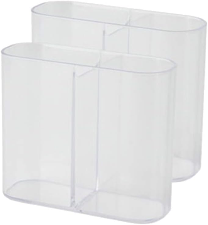 Farawamu Cosmetic Organizer Makeup Storage Box with Lid