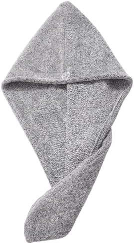 BAWYU 2 Pack Microfiber Hair Towel Wrap