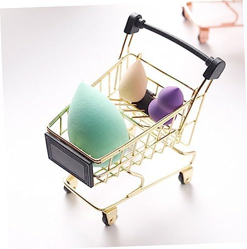 Makeup Sponge Holder Yellow Storage Rack