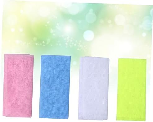 Nylon Exfoliating Bath Towel Set for Skin Care
