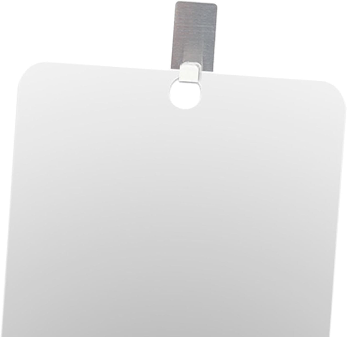 Anti Fog Shower Mirror 20x25cm with Hanging Holes