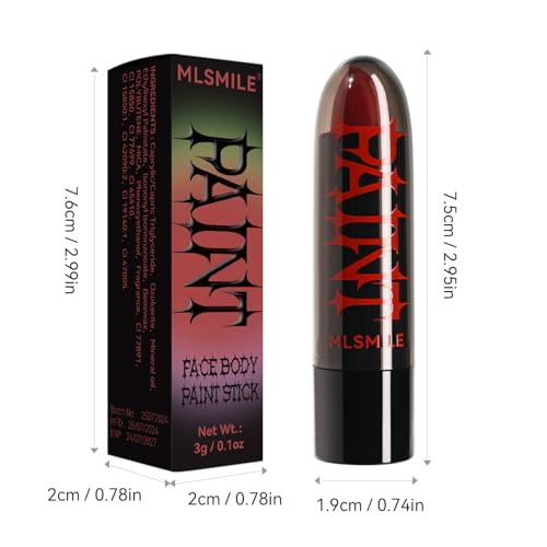 Versatile Face Body Paint Stick for Halloween Cosplay