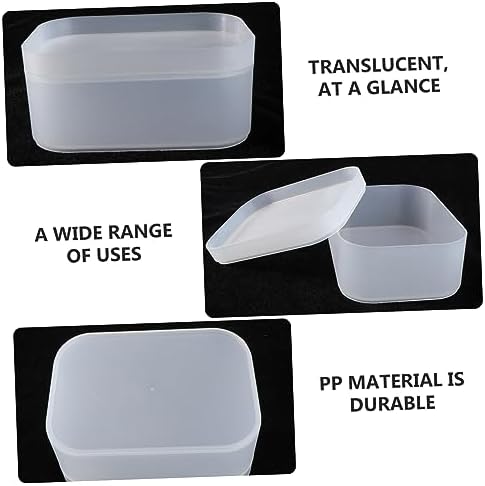 1Pc Desktop Cosmetic Storage Box for Home Organization