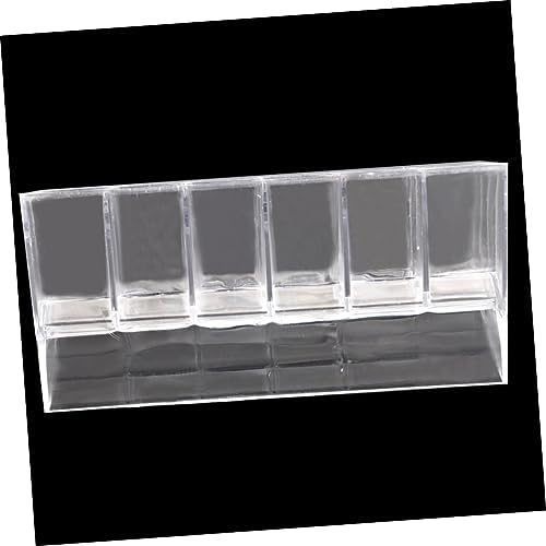 LIFKOME Clear Acrylic Lipstick Display Rack with 24 Compartments