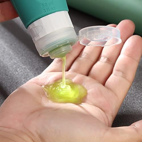 Mrsdry 3oz TSA Approved Travel Bottles 4 Pack