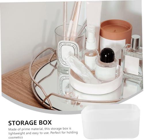 Healeved 1Pc Transparent Cosmetic Storage Box 1