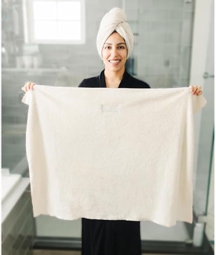 2 Packs Microfiber Hair Towels for Women - Super Absorbent Quick Dry