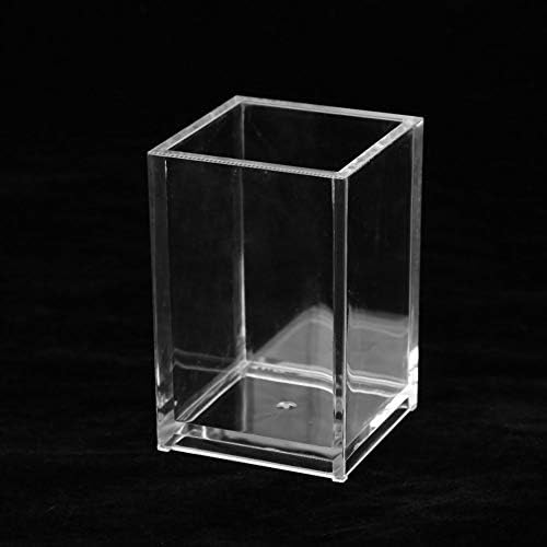 MAVIS LAVEN Makeup Brush Organizer Case Transparent 1 Compartment Storage