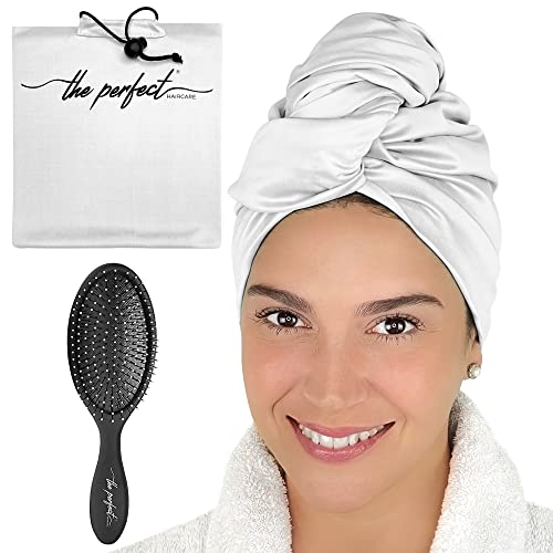 THE PERFECT HAIRCARE Microfiber Towel for Curly Hair