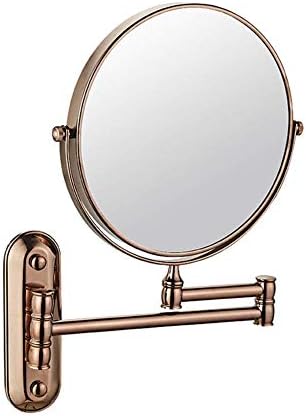 DEIHGE 8 Inch Wall Vanity Mirror 3X Magnification