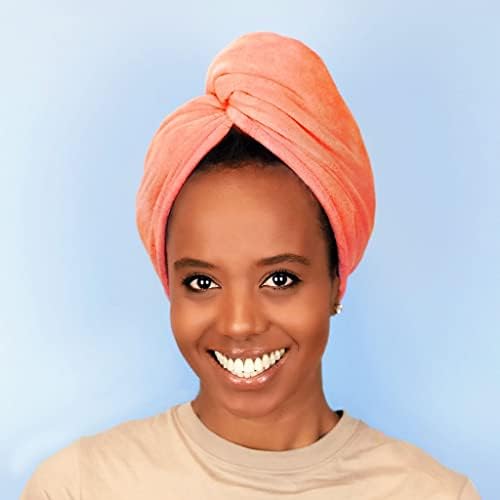 Sleeke Microfiber Hair Wrap for Thick Hair