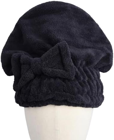 HOPESHINE Microfiber Hair Towel Cap for Women