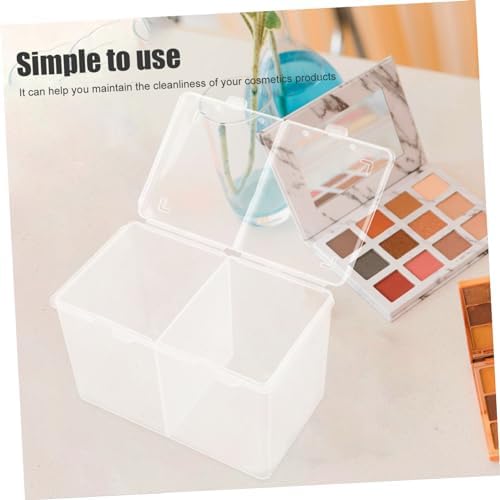 Healeved Cotton Pads Storage Organizer Case