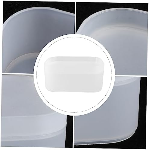 Healeved 1Pc Transparent Cosmetic Storage Box 1