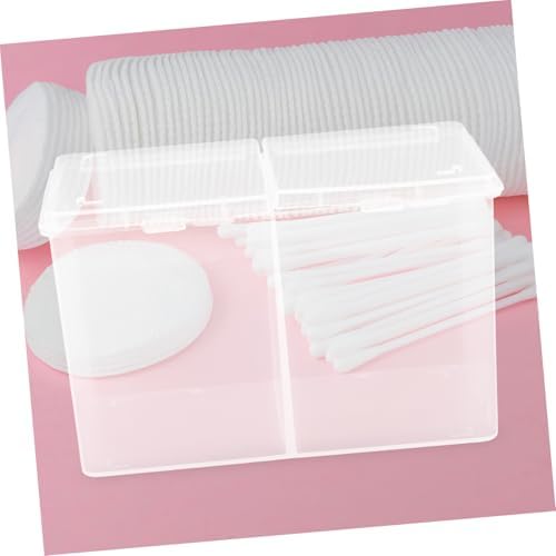 Beatifufu Cosmetic Pads Holder Case Organizer