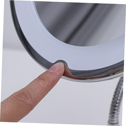 Angoily 10x Magnification LED Mirror for Makeup and Vanity