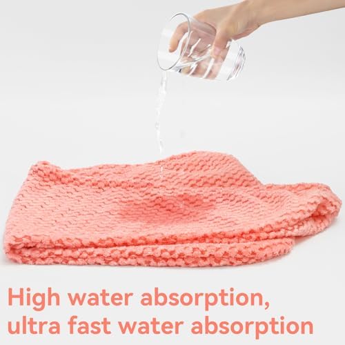 5-Pack Microfiber Hair Towel Wrap for Women 1