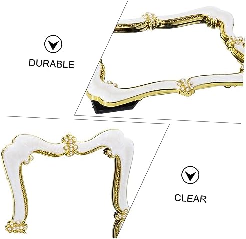 Angoily 1pc Vanity Mirror with Travel Makeup Tools