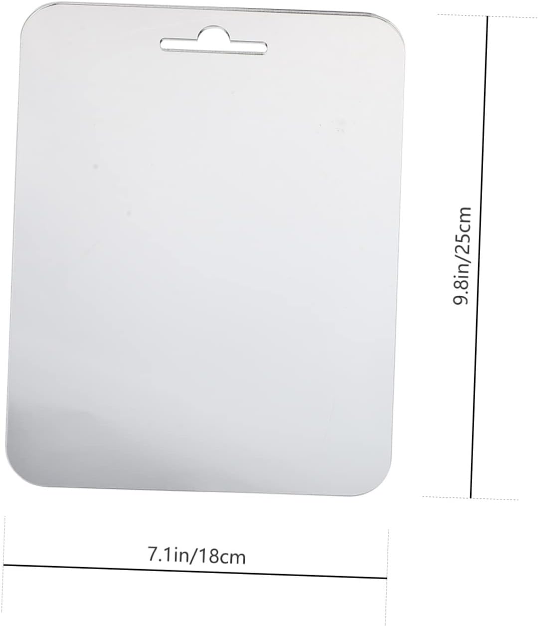 DOITOOL Anti-Fog Bathroom Makeup Shaving Mirror Stand Travel-Friendly