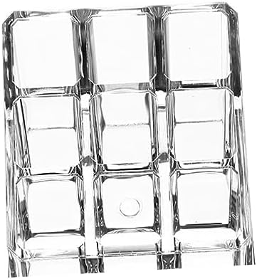 Ipetboom Transparent Lipstick Storage Box Durable