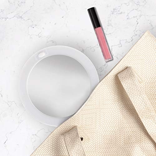 Zadro 10X Magnification LED Vanity Wall Mount Makeup Mirror White