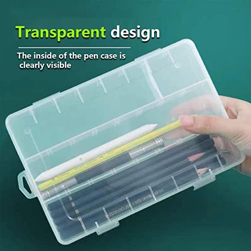 Portable Dustproof Makeup Brush Organizer with Lid