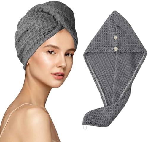 MaopaoBeauty Microfiber Hair Drying Towel 275x105in Extra Large