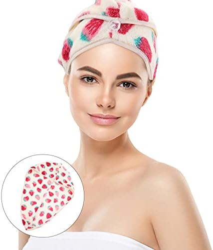 Healifty Hair Towel Wrap Quick Dry Bath Hat