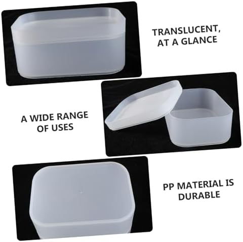 1pc Transparent Makeup Storage Box for Desktop Use
